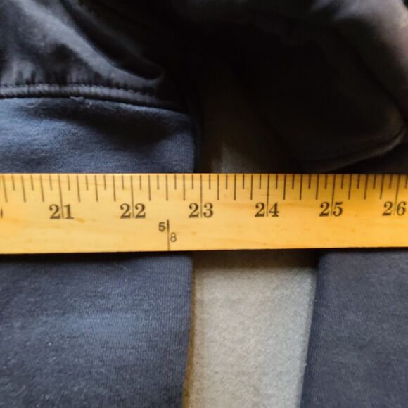 Final Four 2020 Atlanta Mens Full Zip Blue Large Cotton Jacket Coat Nylon - Picture 10 of 11